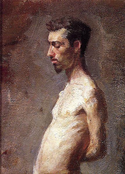 Thomas Eakins Portrait of J. Laurie Wallace China oil painting art